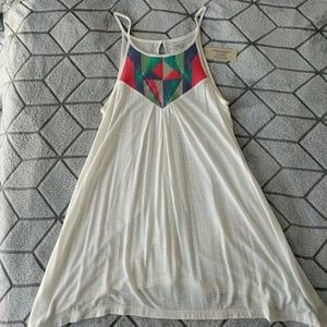 High Neck Handkerchief Tank